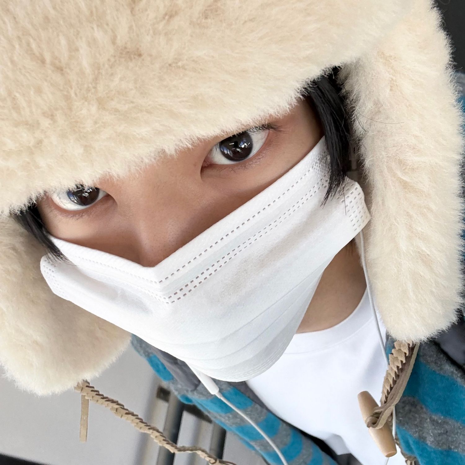 A moment captured by TWS's fan