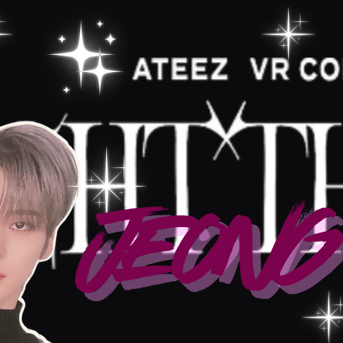 Behind-the-scenes cut of Yunho (ATEEZ)