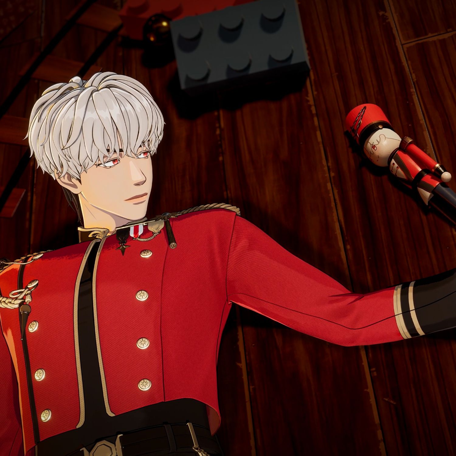 Recent activity shot of Eunho (PLAVE)