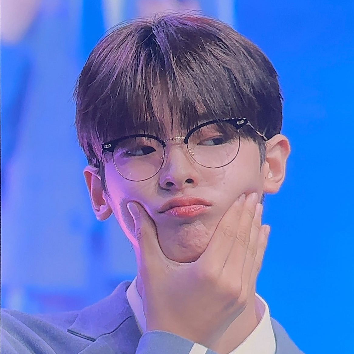 Recent activity shot of Kang Woojin