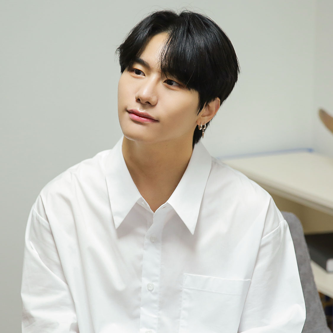 Behind-the-scenes cut of Kang Seungsik (VICTON)