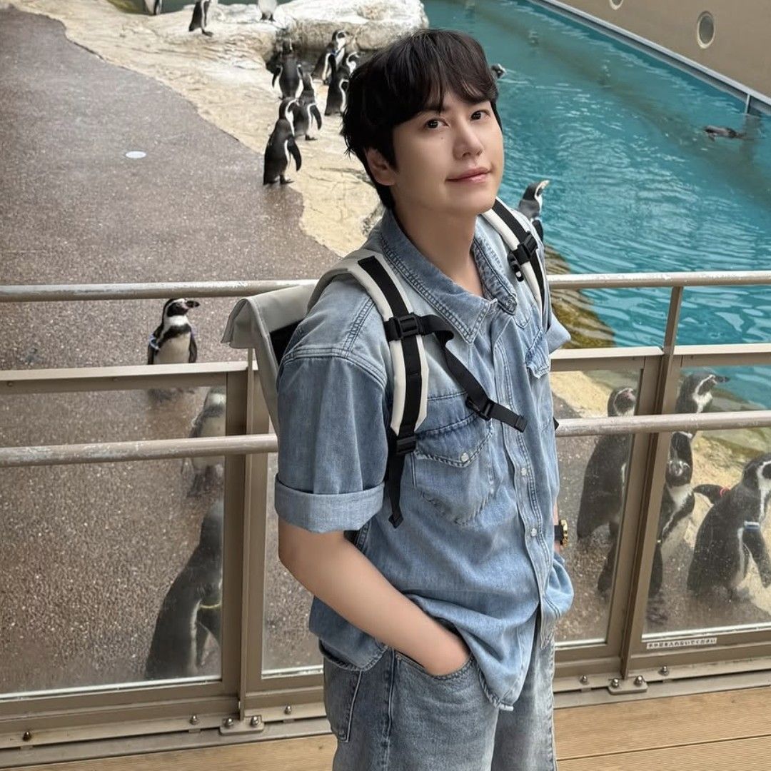 A moment captured by Kyuhyun (Super Junior)'s fan