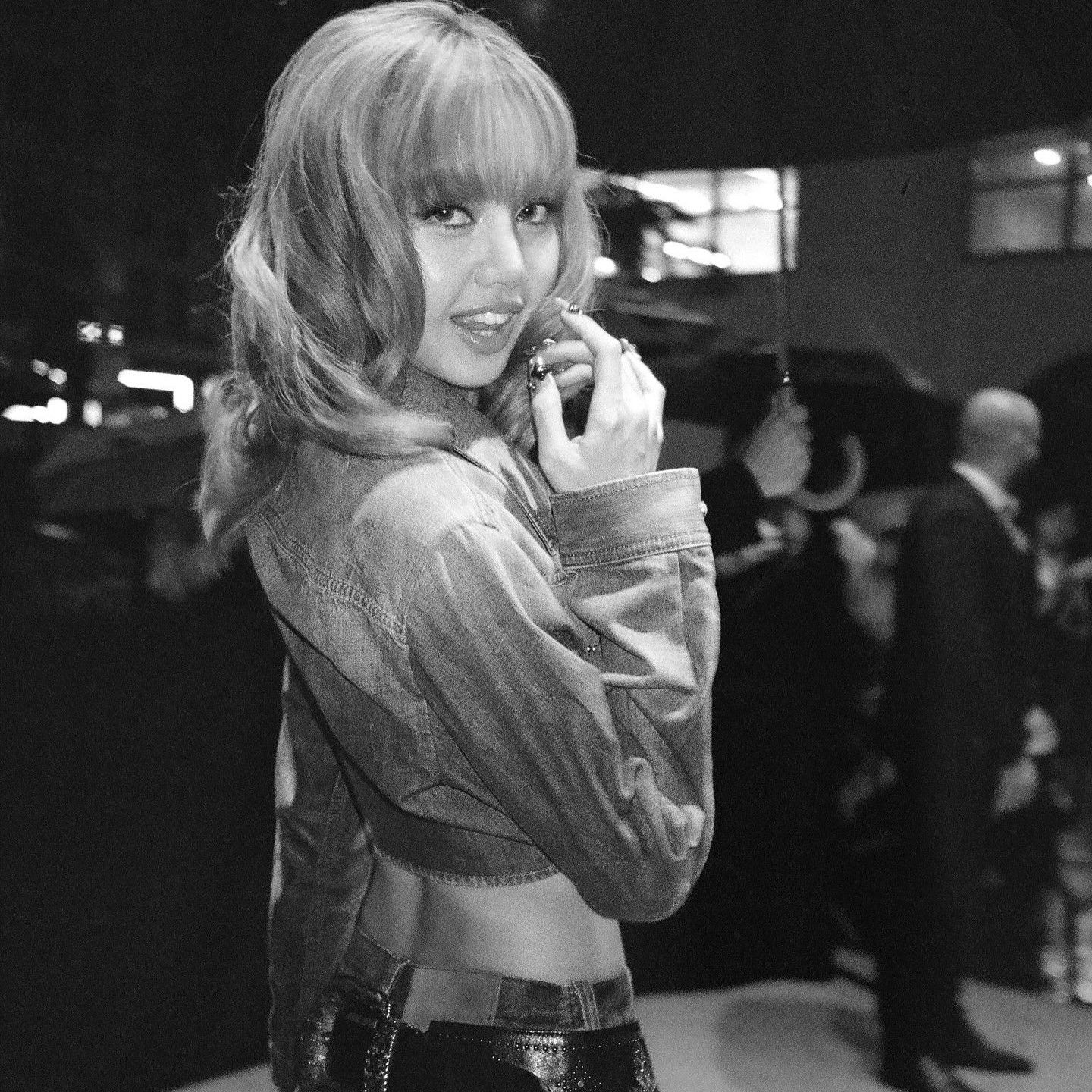Latest photo of Lisa (BLACKPINK)