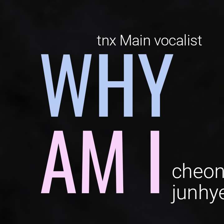 Recent activity shot of Junhyeok (TNX)