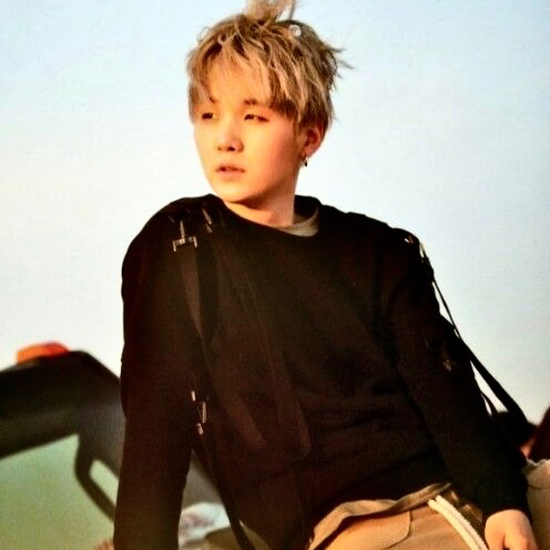 SUGA (防弹少年团)粉丝拍下的瞬间