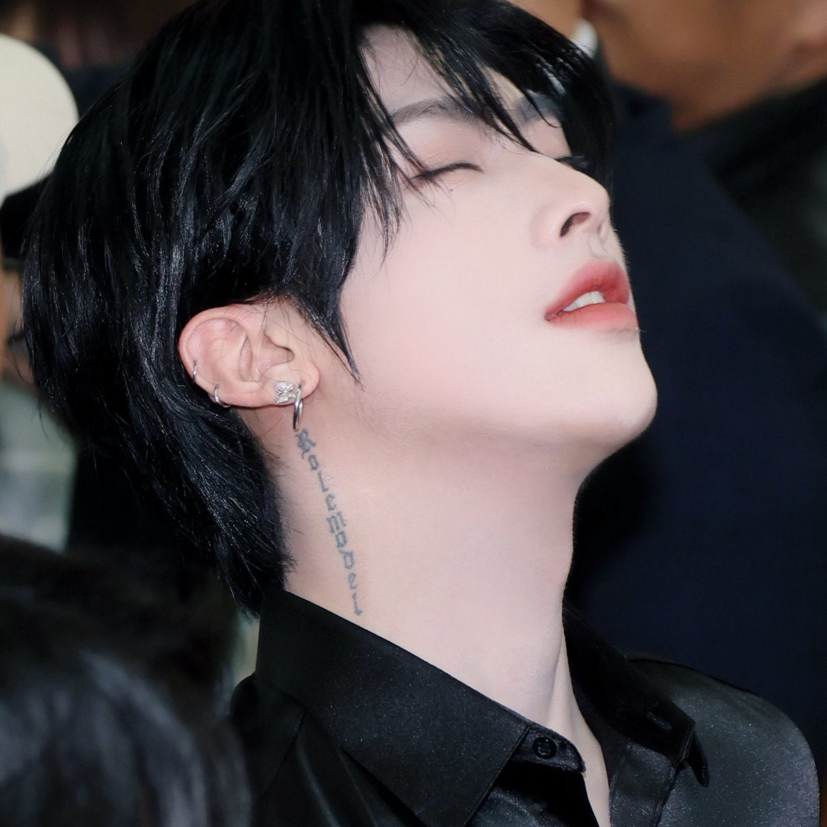 A moment captured by Ricky (ZEROBASEONE)'s fan