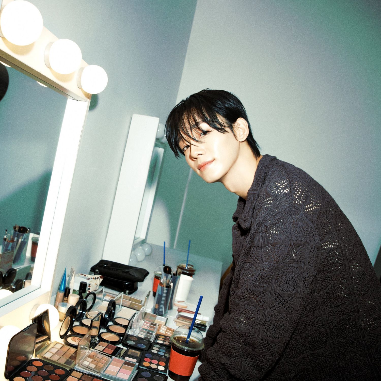 A moment captured by Chen (EXO)'s fan
