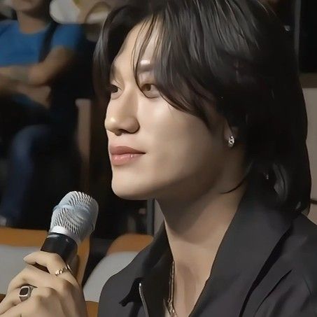 A moment captured by Bang Yedam's fan