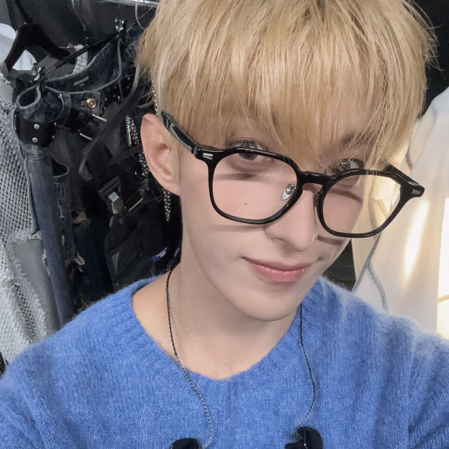 Recent activity shot of DK (SEVENTEEN)