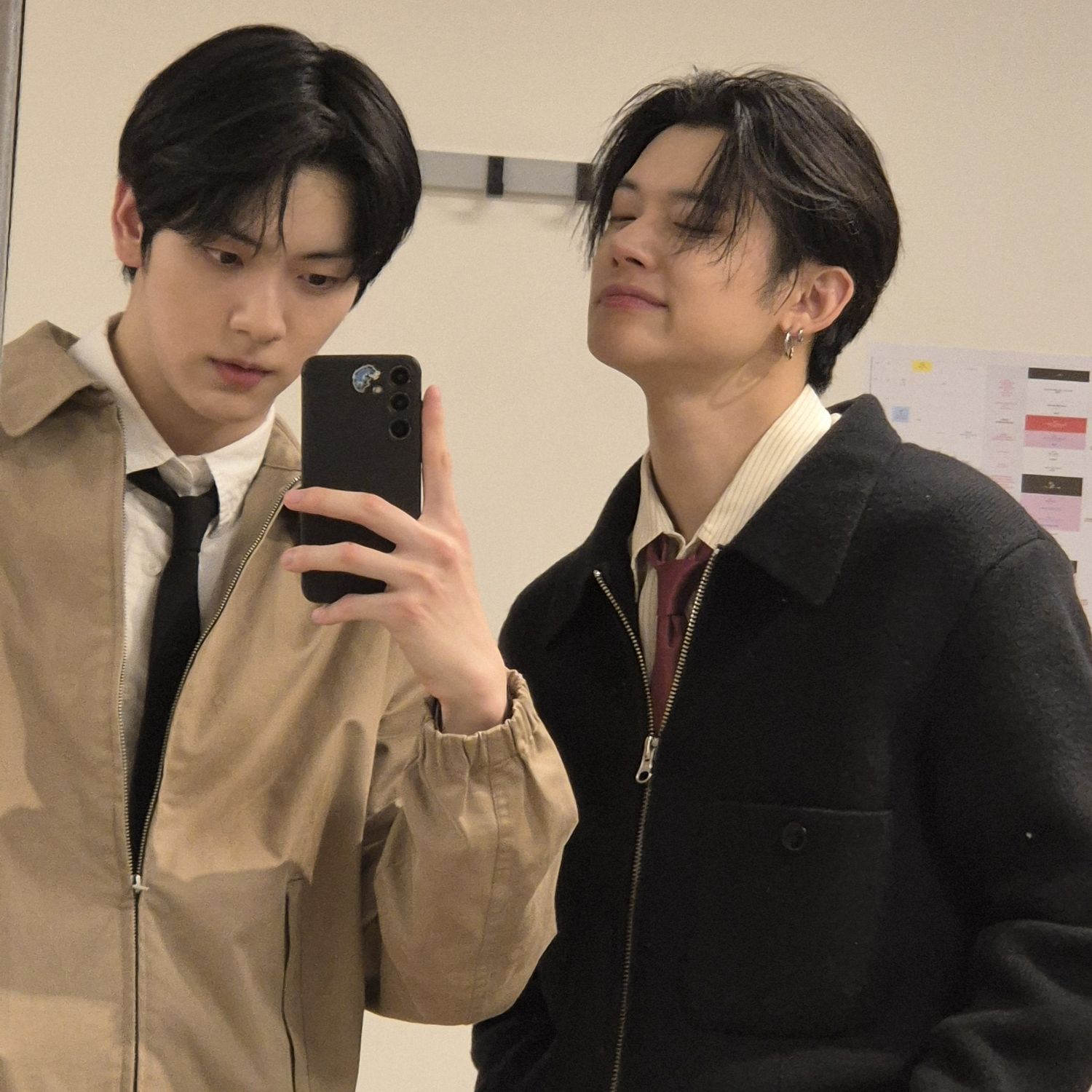 Recent activity shot of TOMORROW X TOGETHER