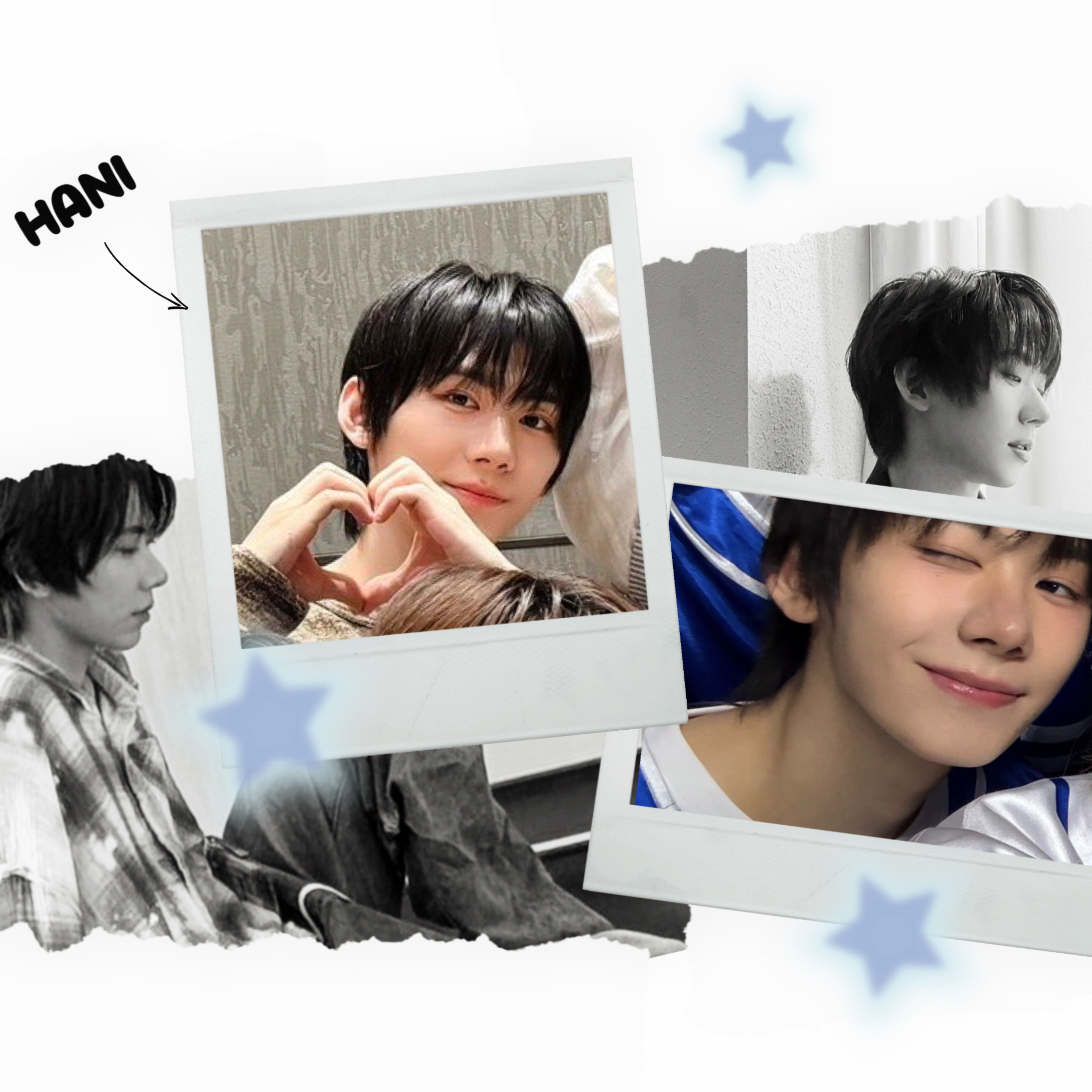 Behind-the-scenes cut of Park Han (AHOF)