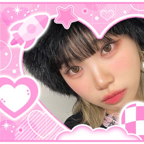 Shining profile picture of LE SSERAFIM on today's Choeaedol