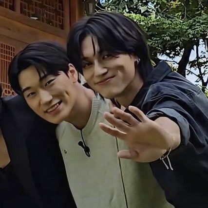 Behind-the-scenes cut of Wooyoung (ATEEZ)