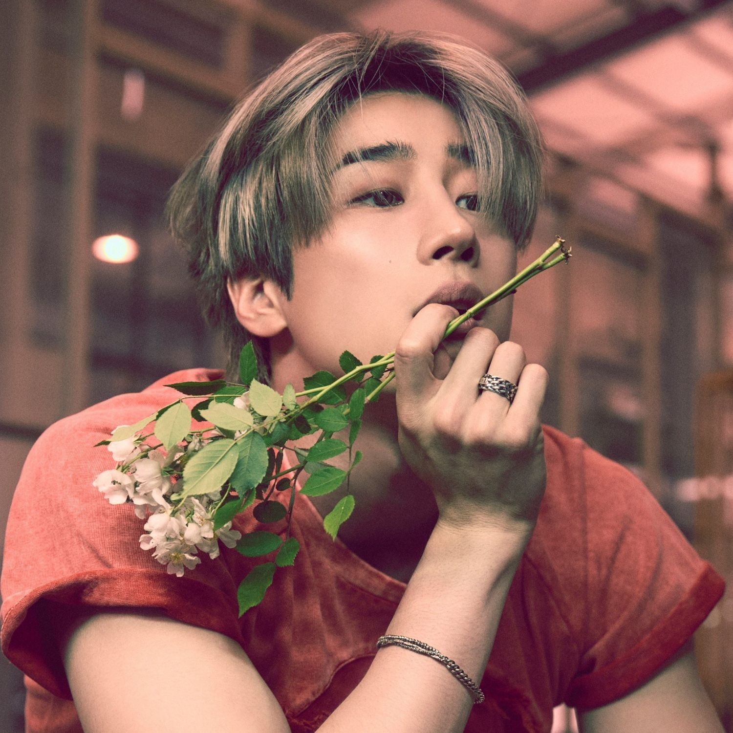 Recent activity shot of Han Seungwoo
