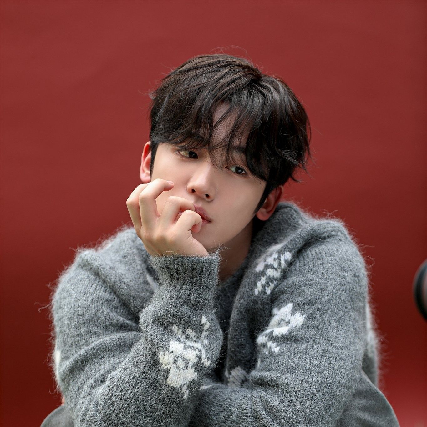 Behind-the-scenes cut of Kim Yohan (WEi)