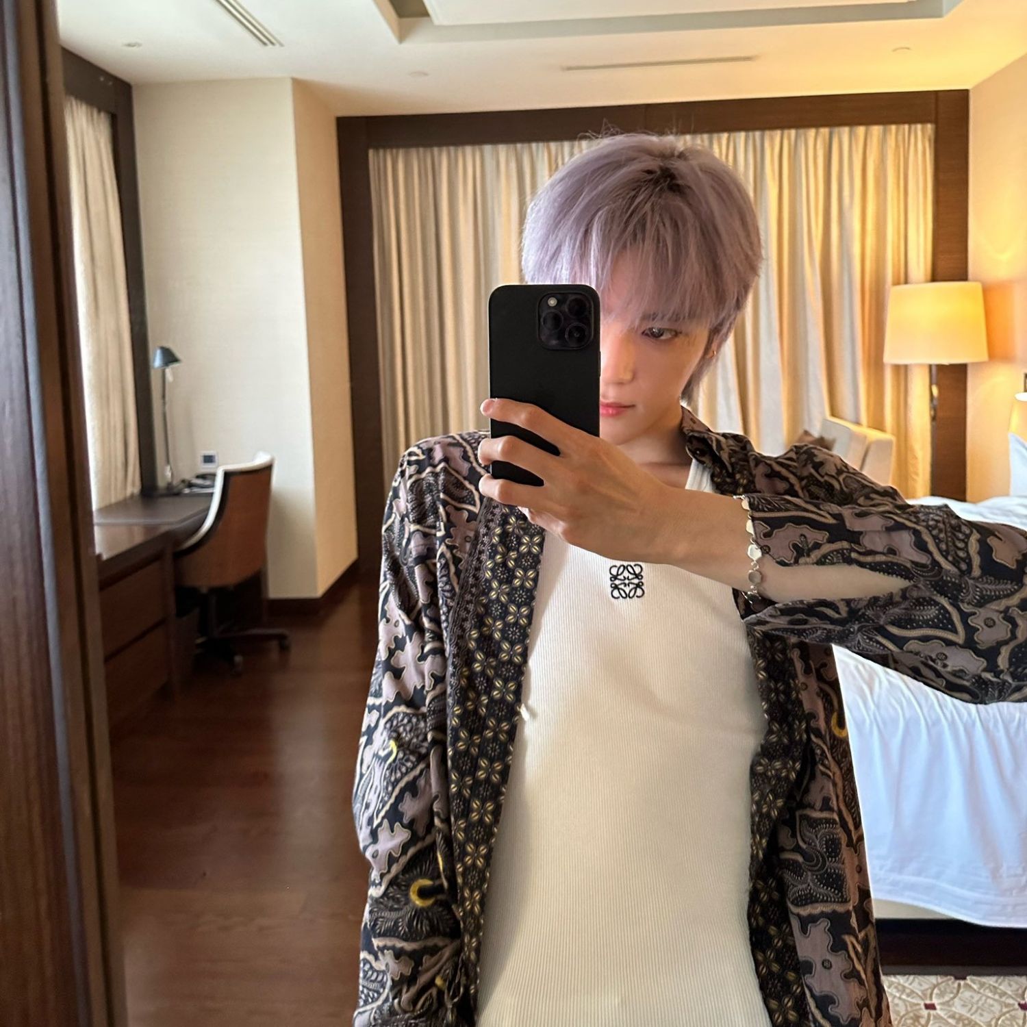 Recent activity shot of Taeyong (NCT 127)