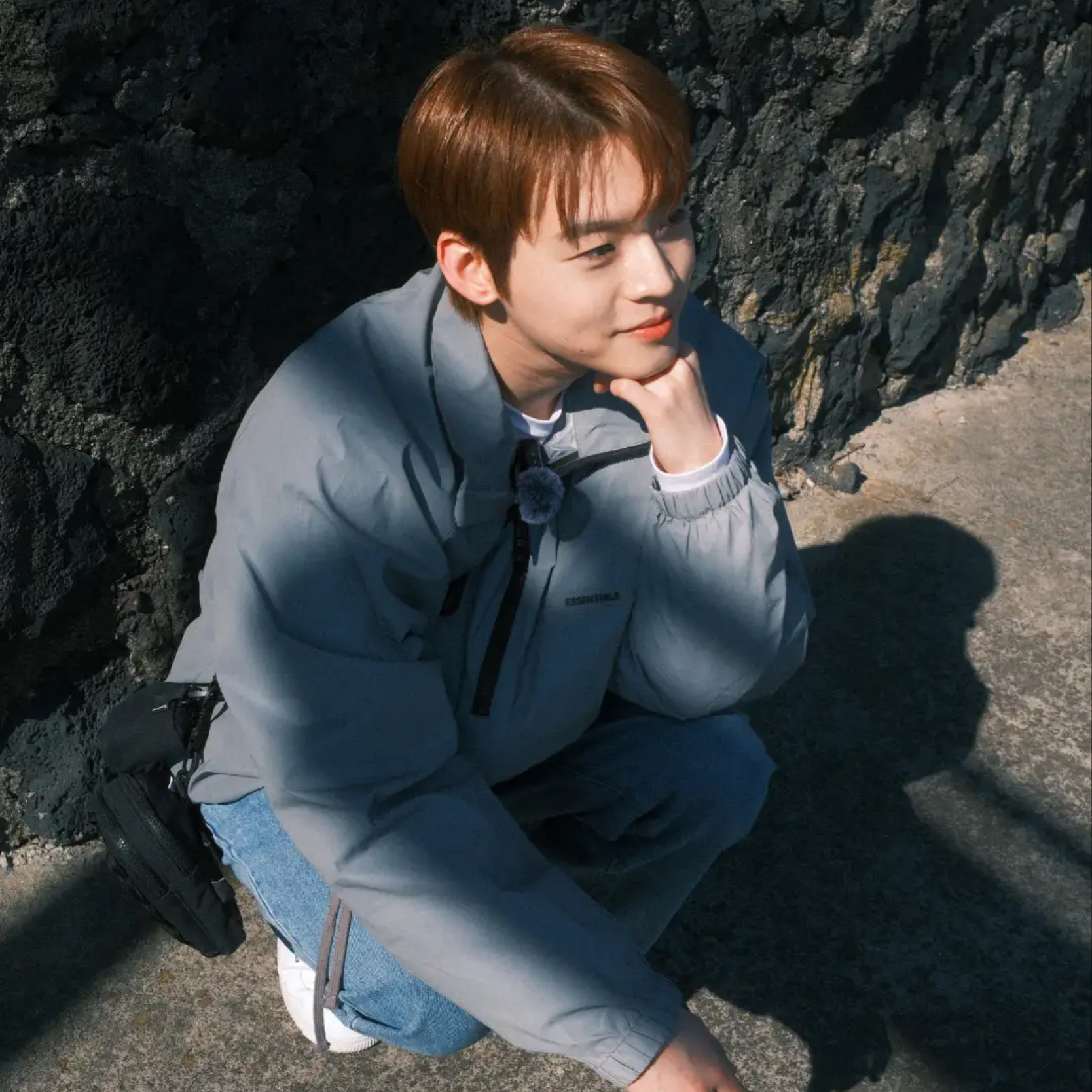 A moment captured by Hyojin (ONF)'s fan