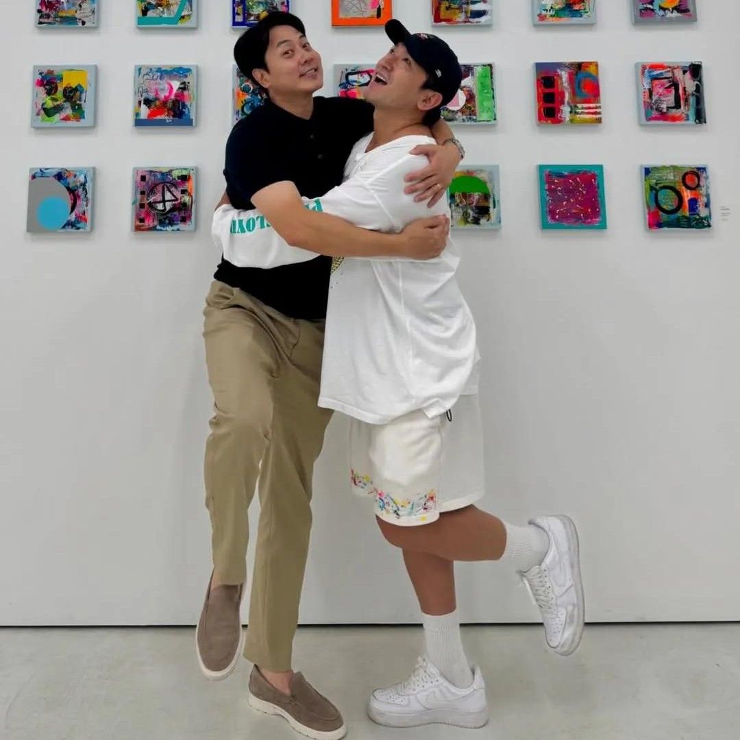 Behind-the-scenes cut of Lee Minwoo (SHINHWA)