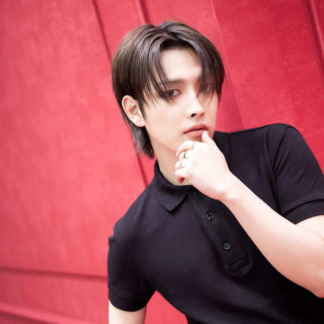 Latest photo of Hongjoong (ATEEZ)