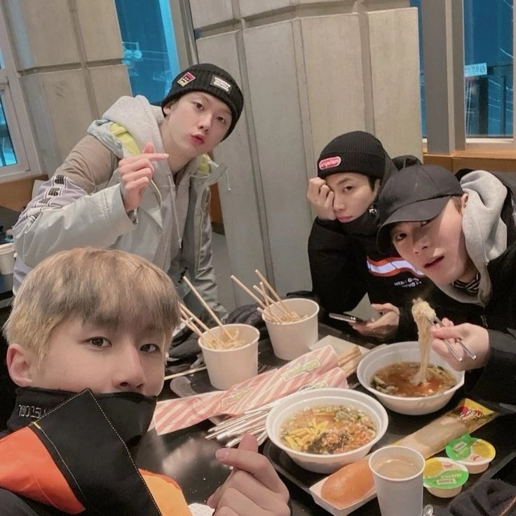 Recent activity shot of Moonbin (ASTRO)
