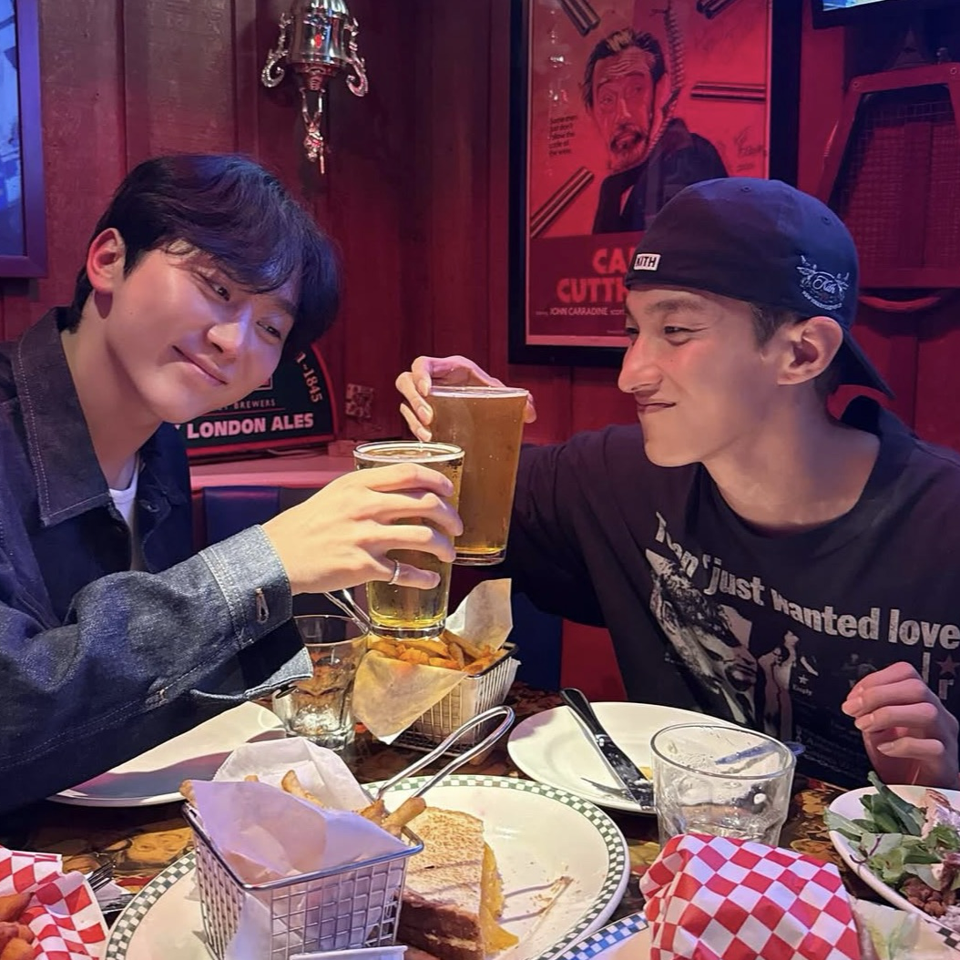 Latest photo of DK (SEVENTEEN)