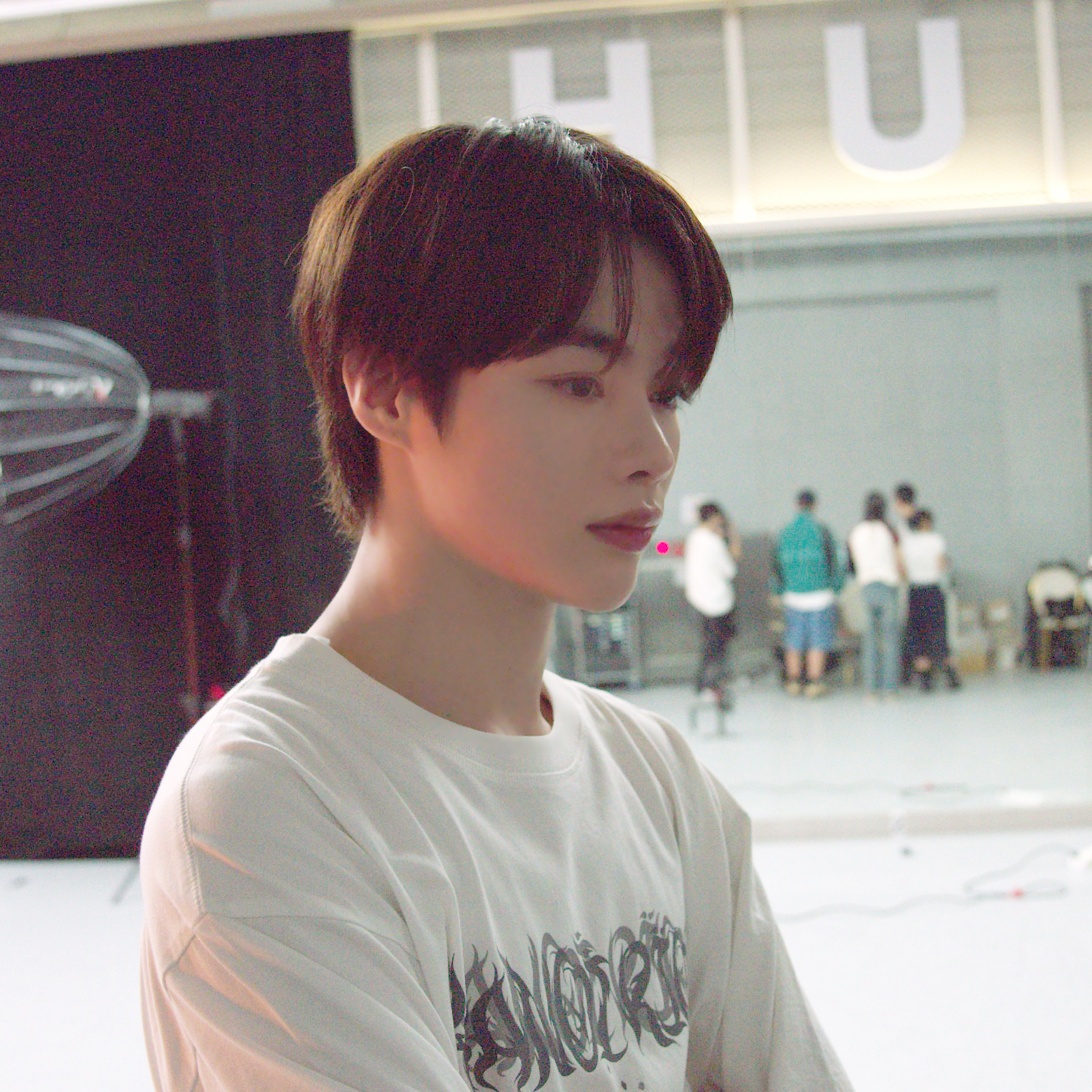 Recent activity shot of Hanbin (TEMPEST)
