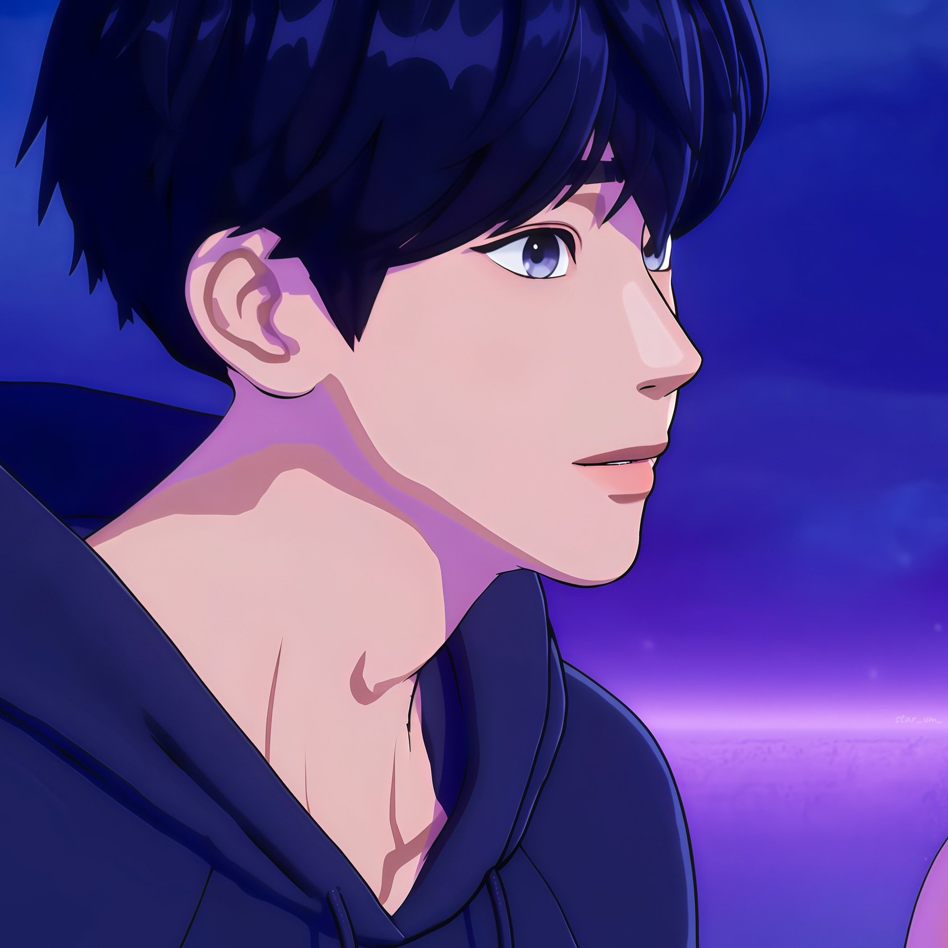 Recent activity shot of Yejun (PLAVE)