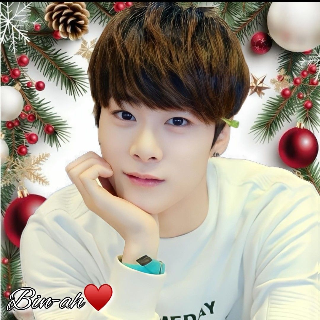 Recent activity shot of Moonbin (ASTRO)