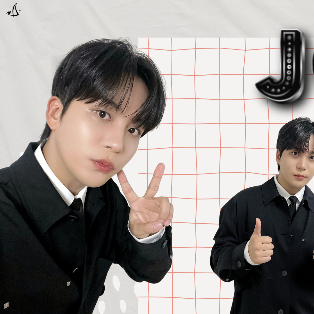 Recent activity shot of Jongho (ATEEZ)