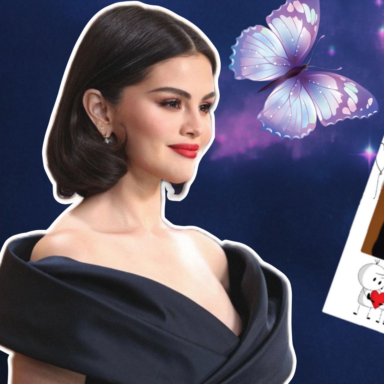 Behind-the-scenes cut of Selena Gomez