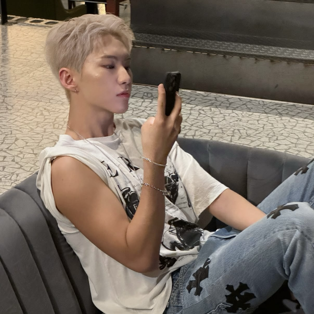 호시 (세븐틴) 최근 활동샷