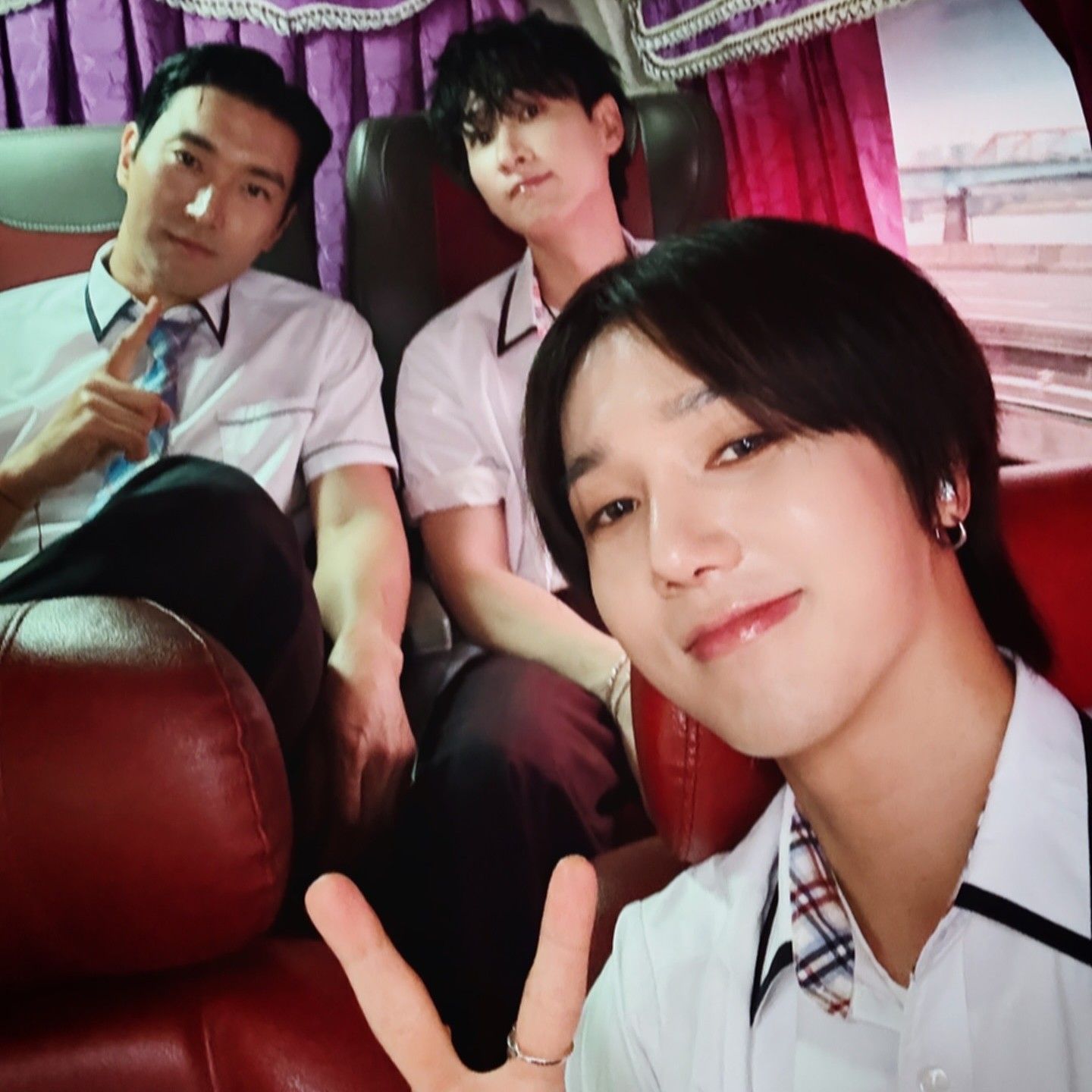 Latest photo of Yesung (Super Junior)