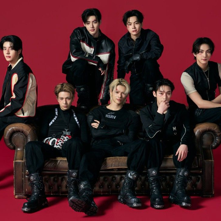 ENHYPENの舞台裏ショット