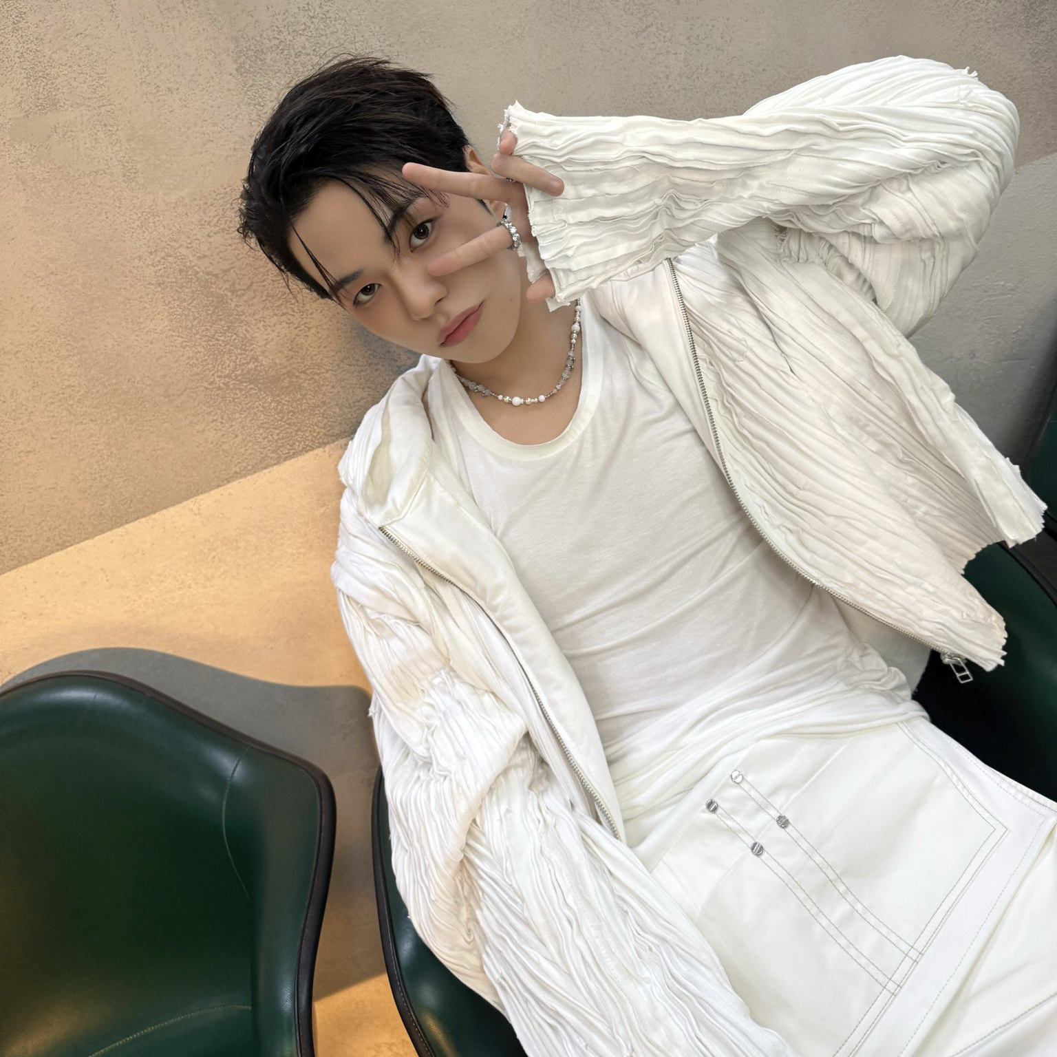 Behind-the-scenes cut of Yoon Jaehyuk (TREASURE)