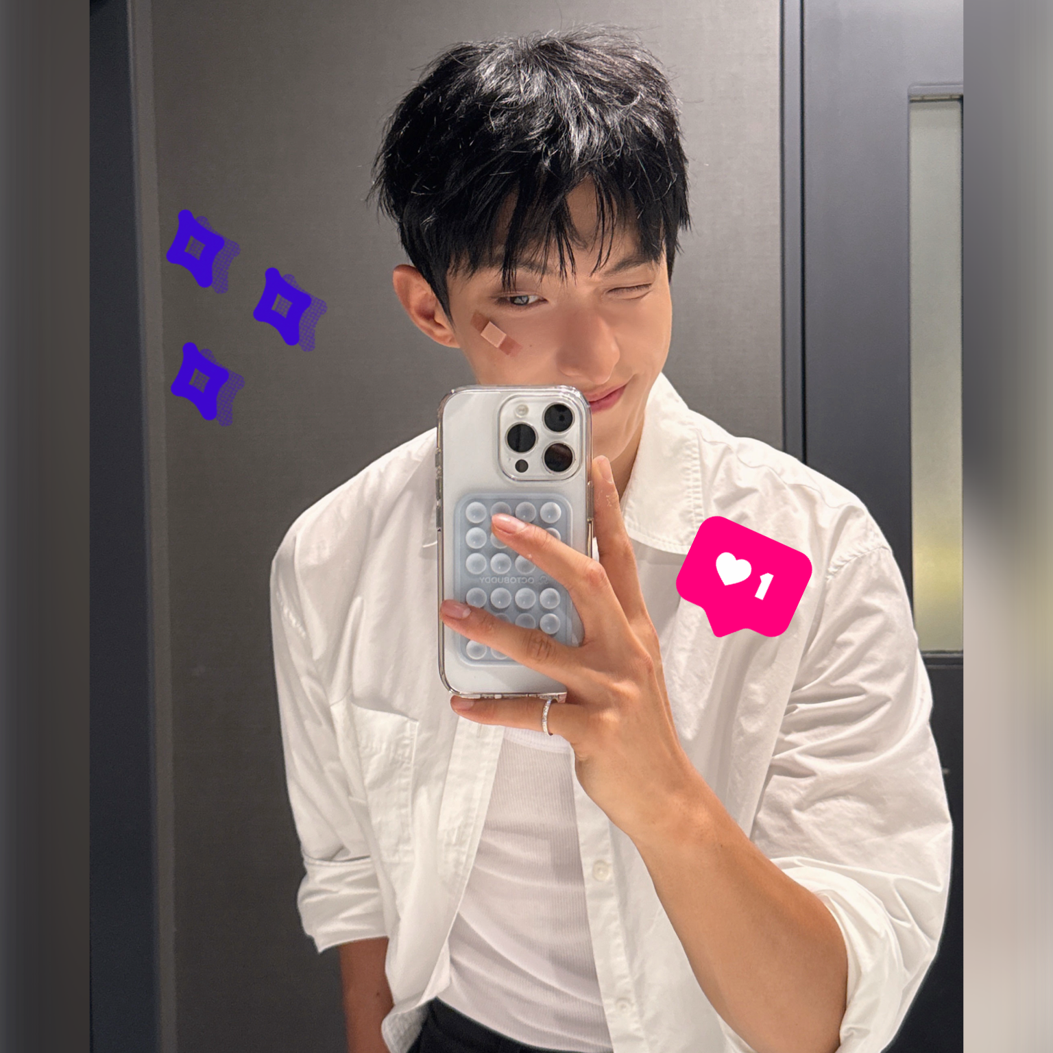 Latest photo of DK (SEVENTEEN)