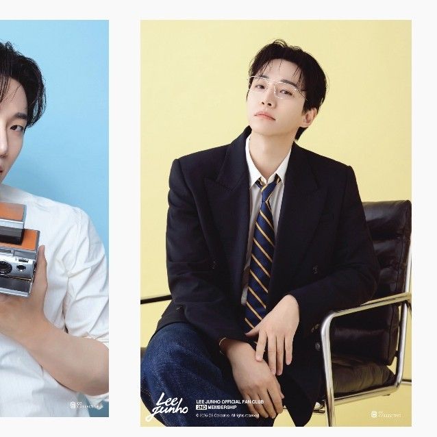 준호 (2PM)의 비하인드 컷