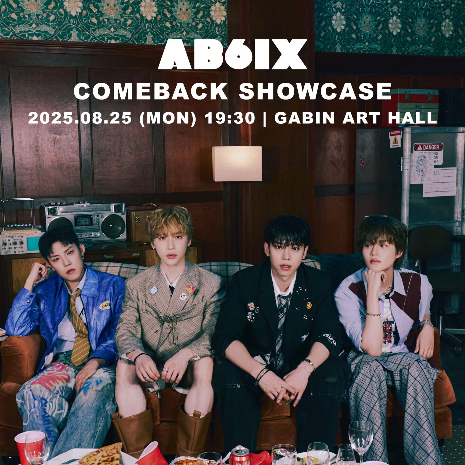 A moment captured by AB6IX's fan