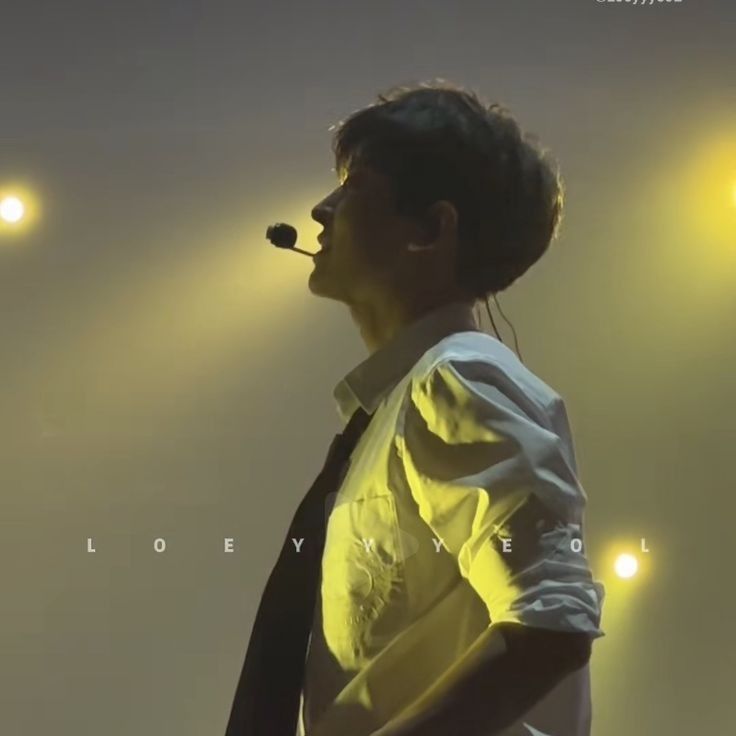 Latest photo of Chanyeol (EXO)