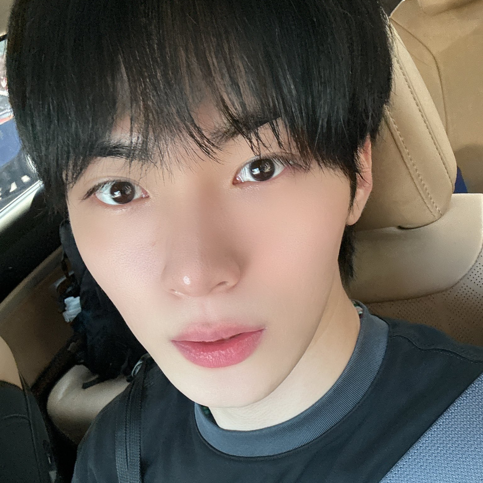 A moment captured by HANGYEOM (OMEGA X)'s fan