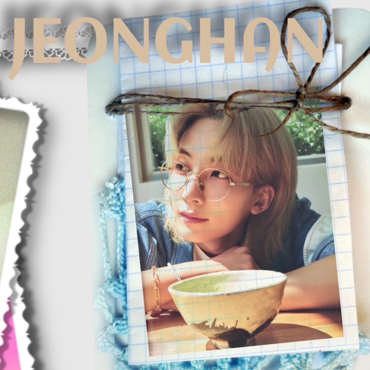 Recent activity shot of Jeonghan (SEVENTEEN)