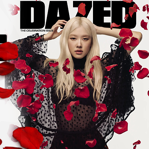 Recent activity shot of ROSÉ (BLACKPINK)