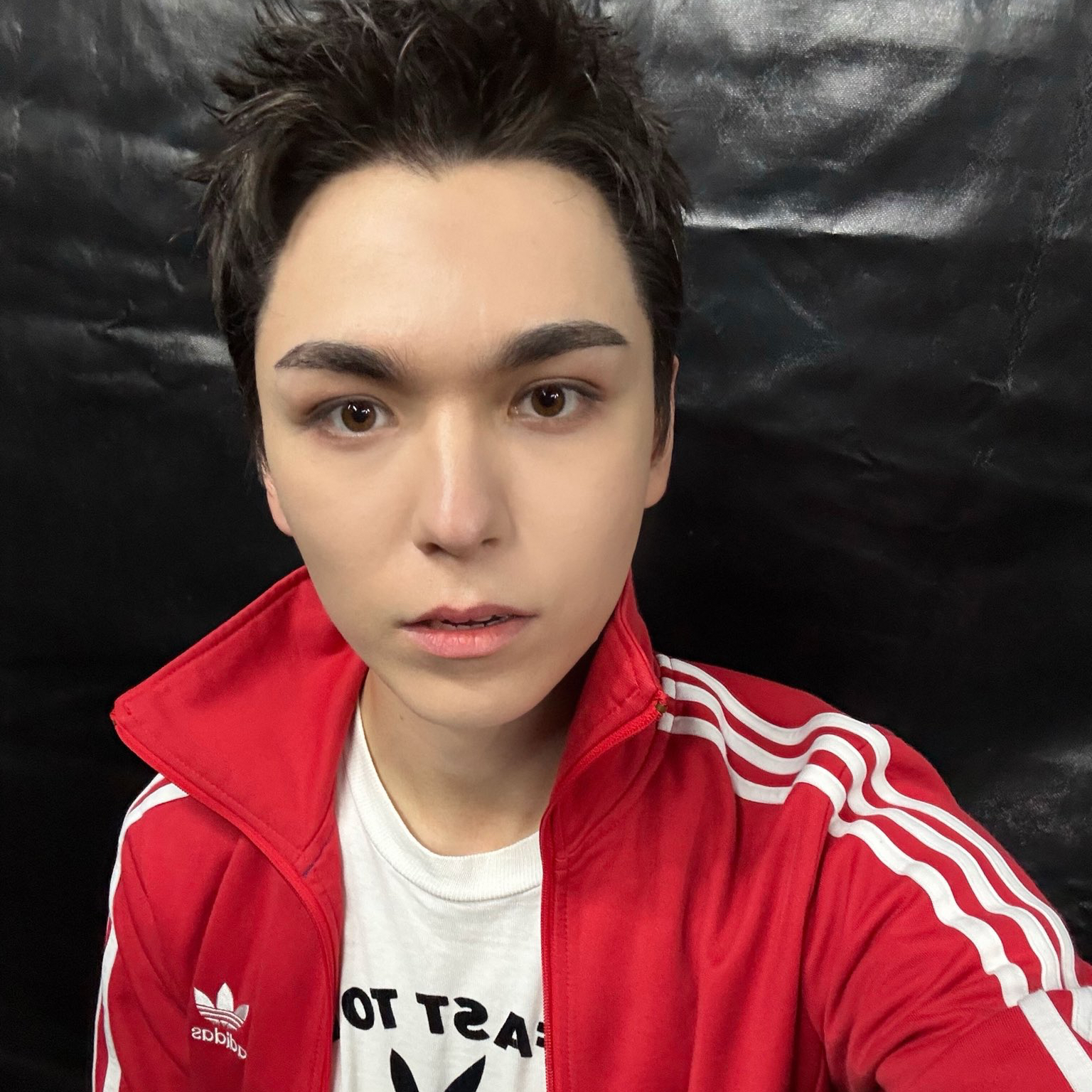 A moment captured by SEVENTEEN's fan