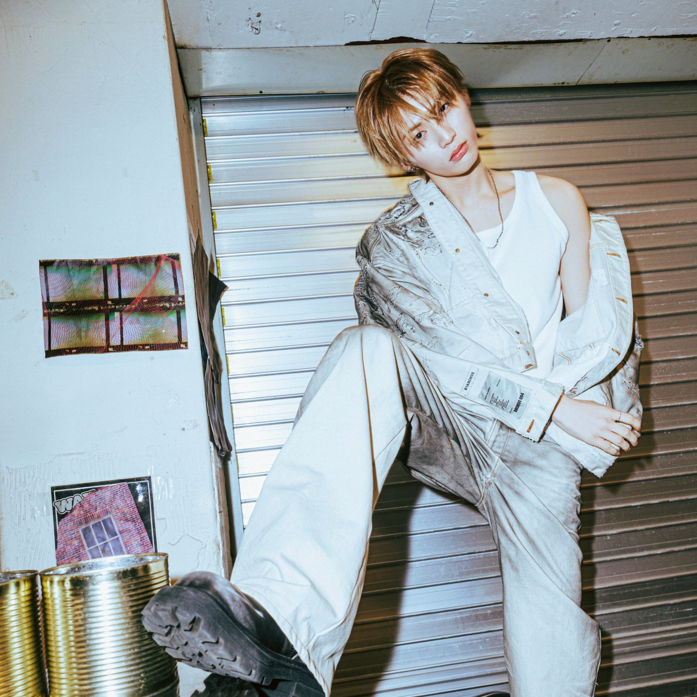 Recent activity shot of Taesan (BOYNEXTDOOR)