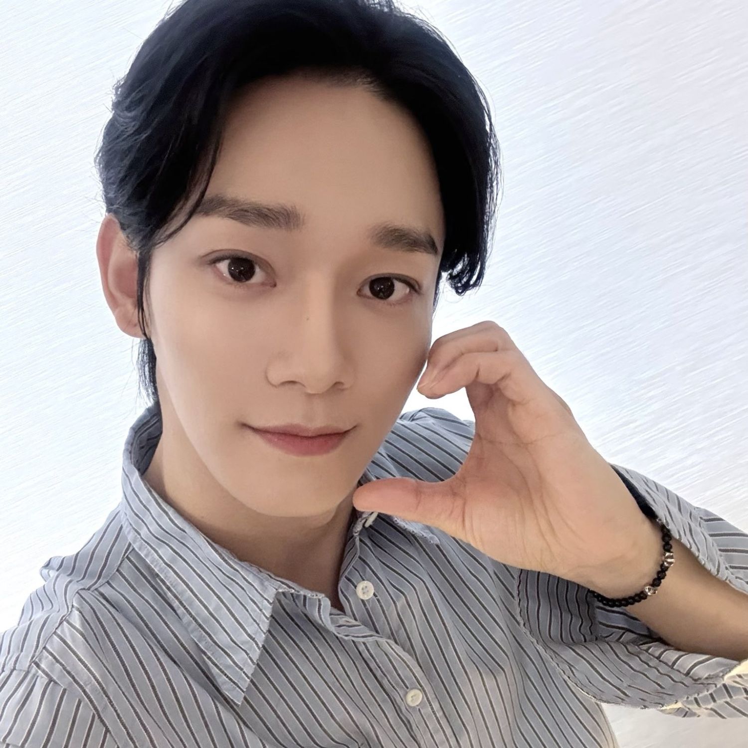 A moment captured by Chen (EXO)'s fan