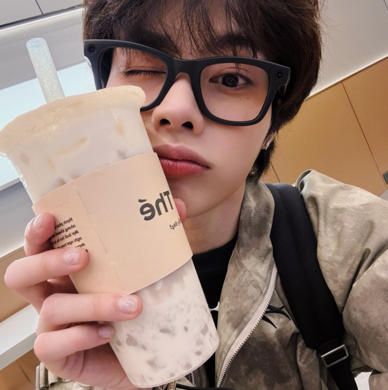 Latest photo of Hanbin (TEMPEST)