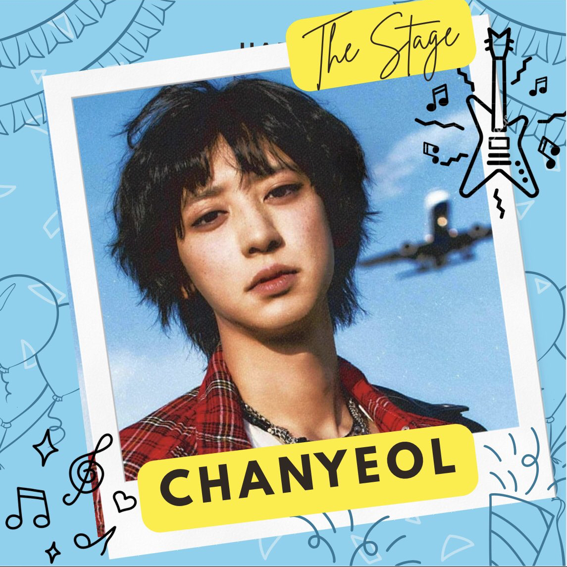 Behind-the-scenes cut of Chanyeol (EXO)