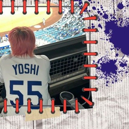 Behind-the-scenes cut of Yoshi (TREASURE)