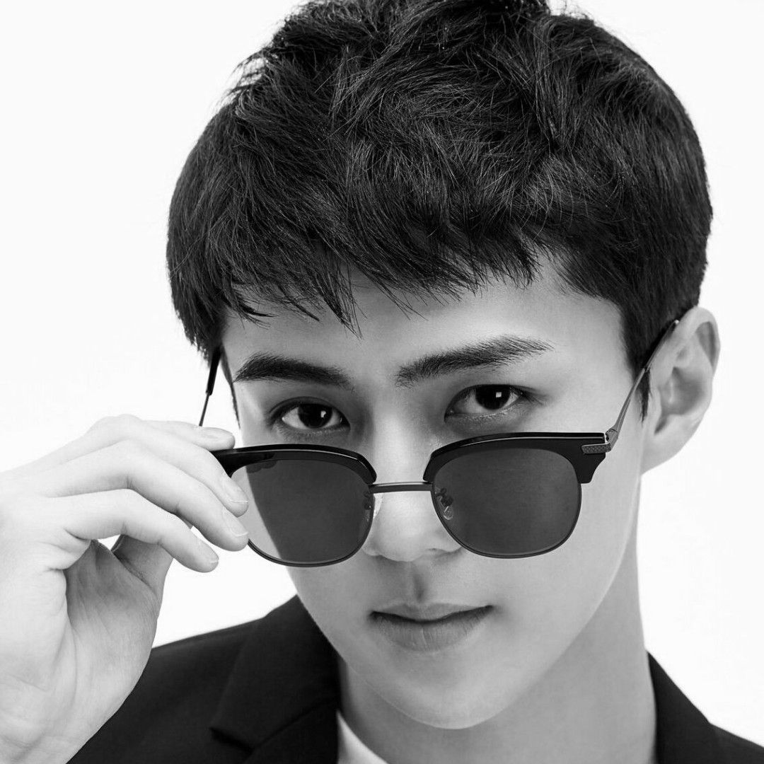 세훈 (EXO)의 비하인드 컷