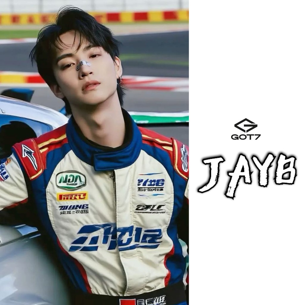 Recent activity shot of JAY B (GOT7)