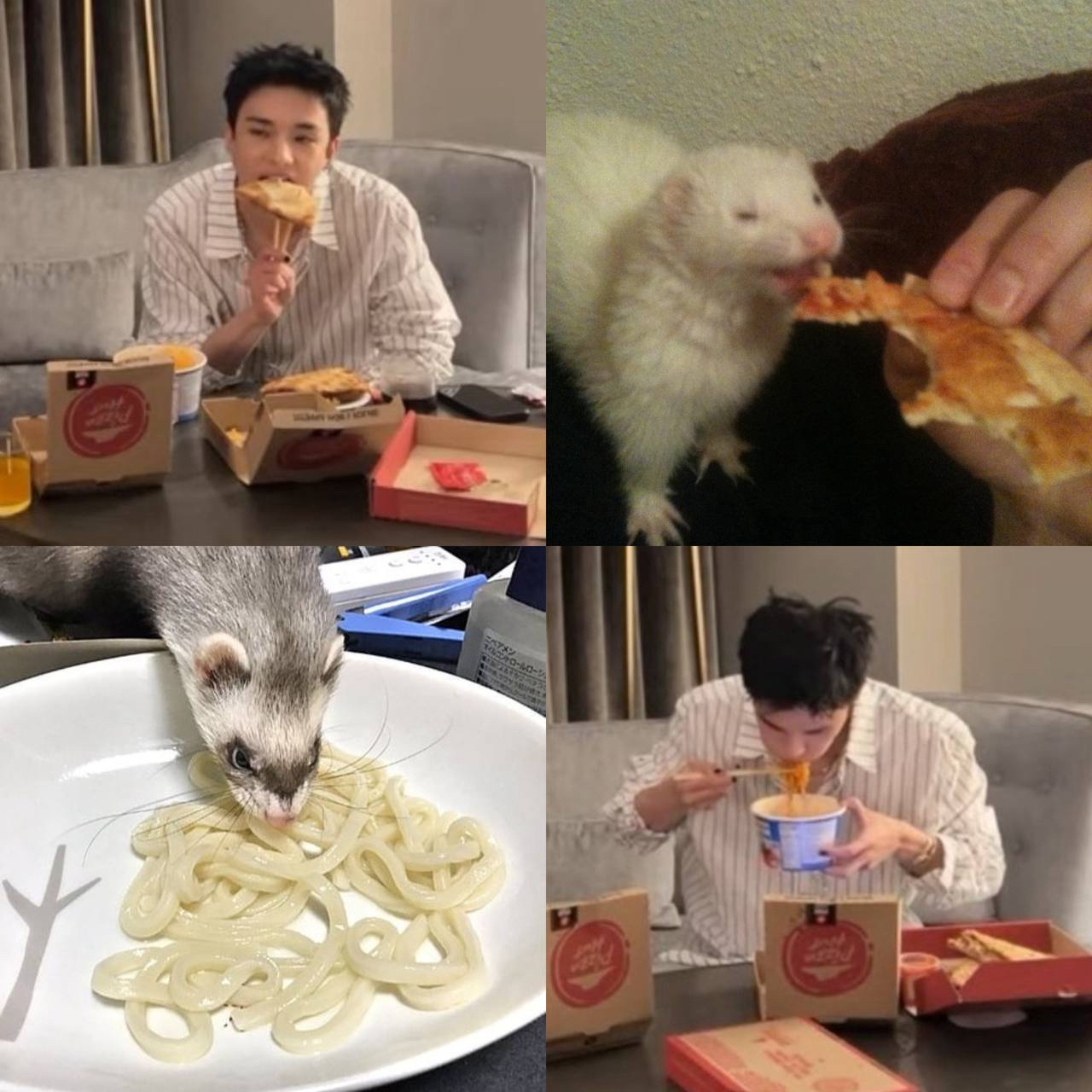 Recent activity shot of Hyunjin (Stray Kids)